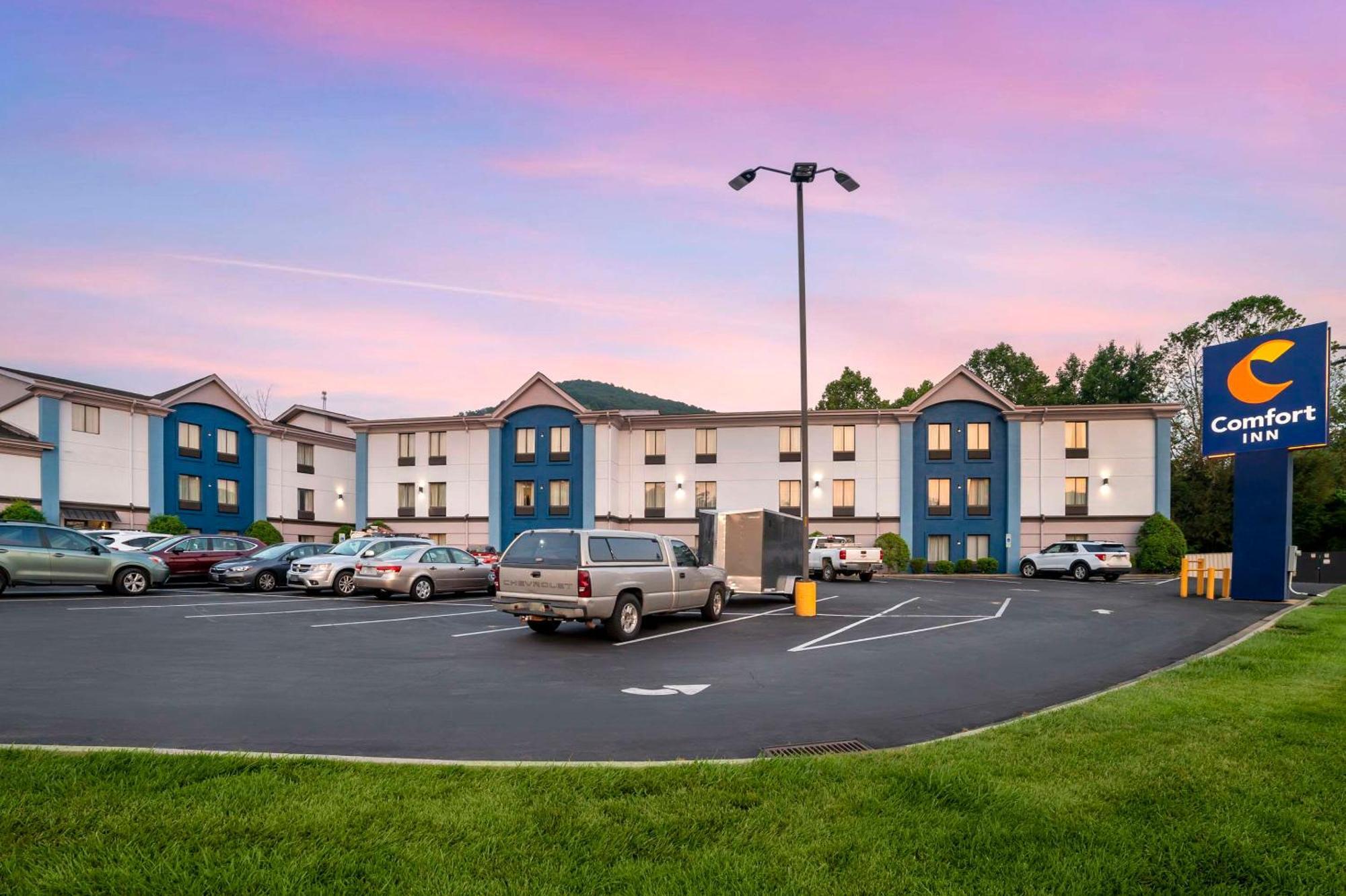 Comfort East-blue Ridge Pkwy Access Gasthof 3*